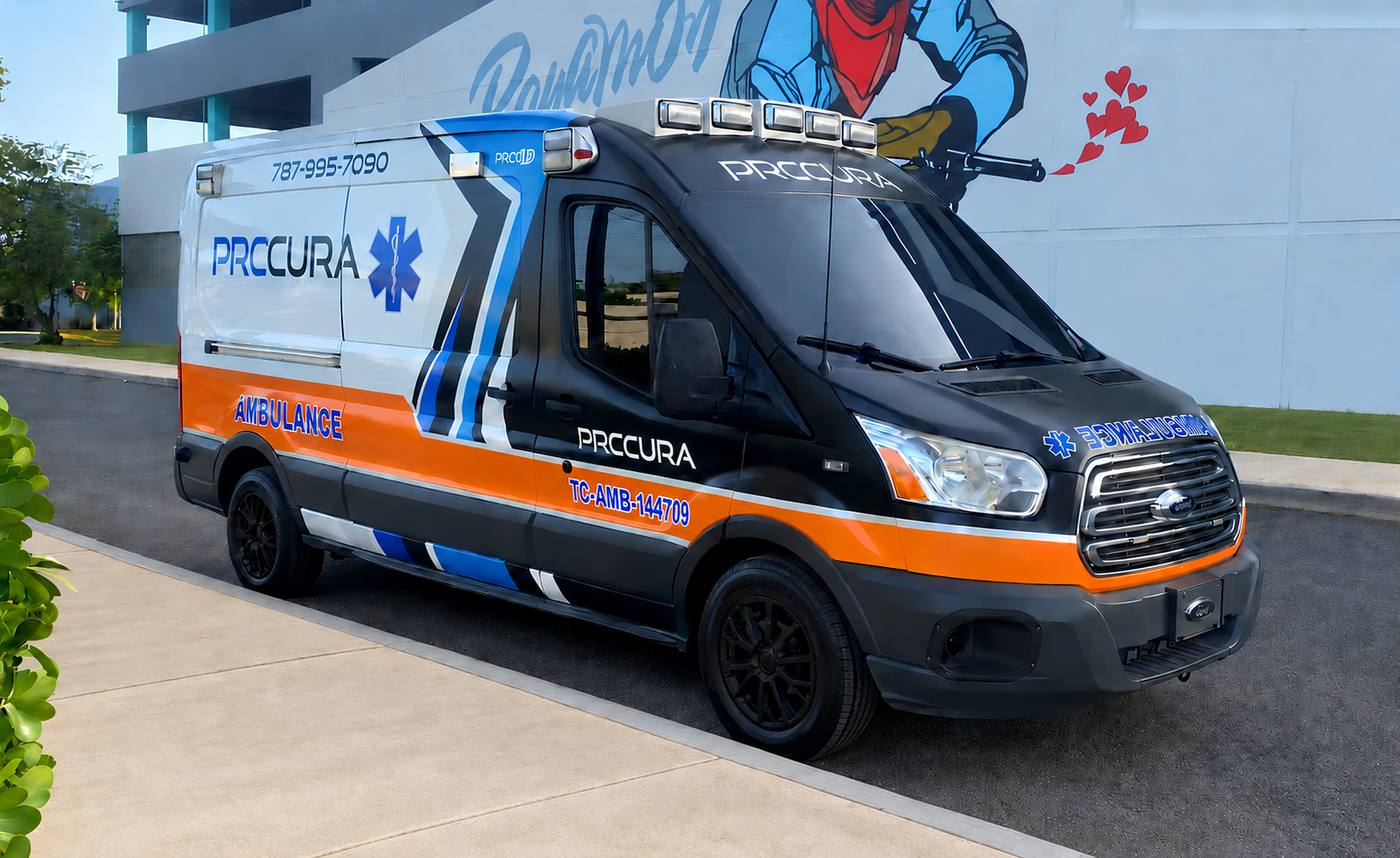 Ambulancia Procura Ambulance en Puerto Rico